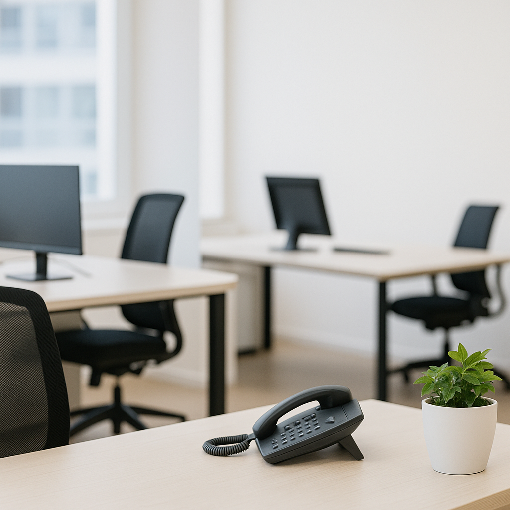 Clean office reducing employee sick days