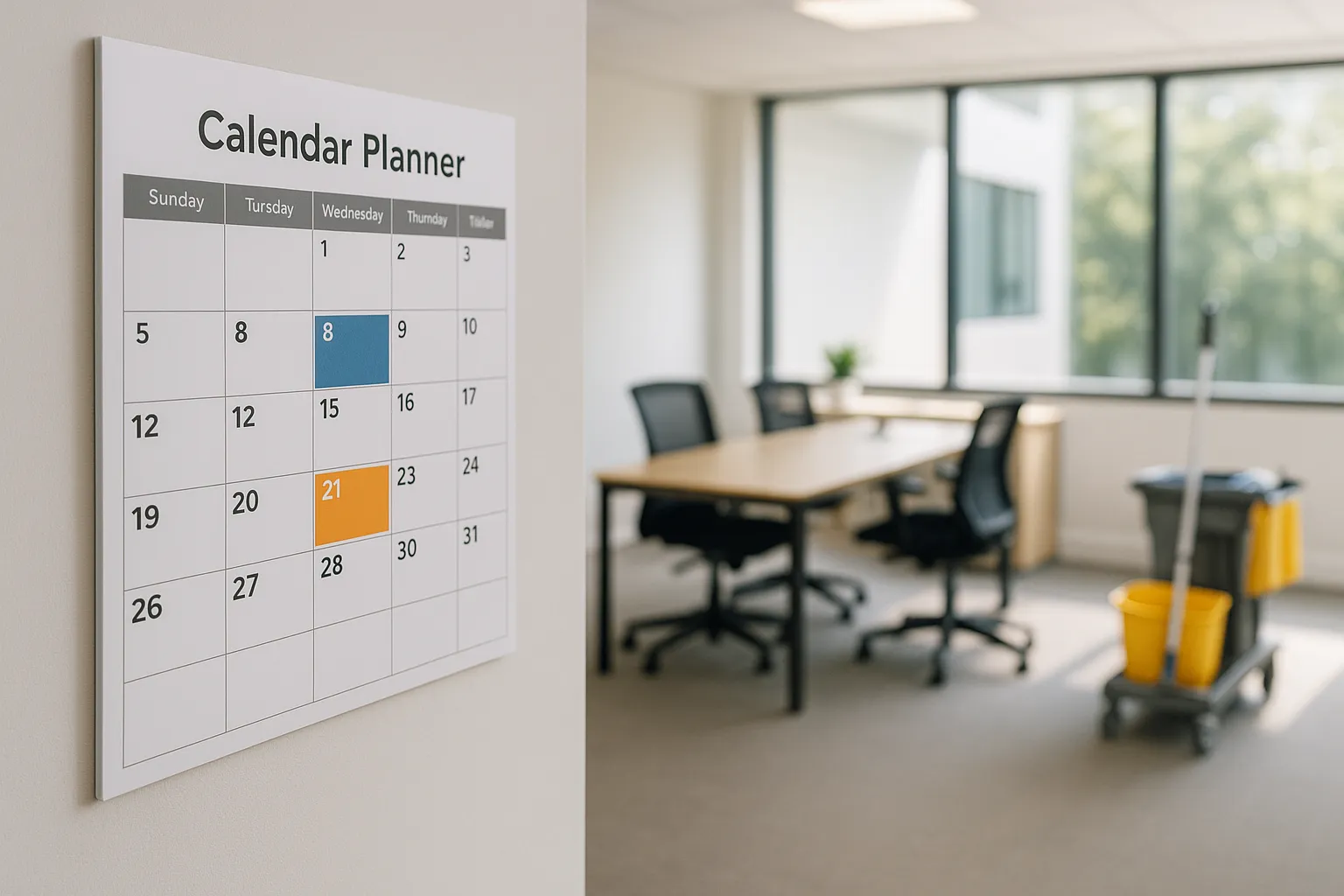 Office cleaning services in Rotherham, South Yorkshire